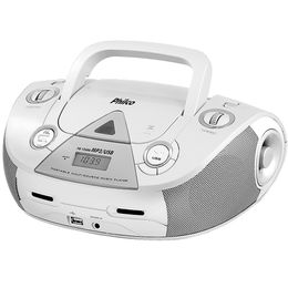 Boombox Philco PB126BR CD, MP3, MP4, FM