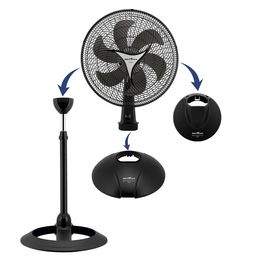 Ventilador Britânia Mega Turbo 40 Six  - 3 em 1