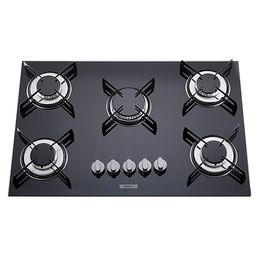 Cooktop Philco Chef 5 Vidro temperado 6mm Trempes Esmaltados