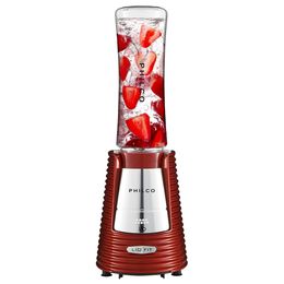 Liquidificador Fit Retrô Philco Blender Vermelho 300W