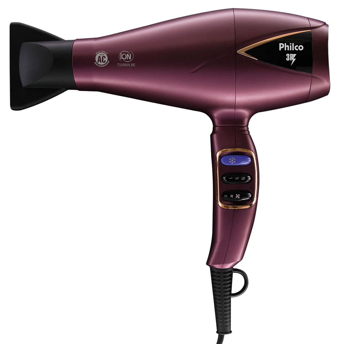 BR-8890 Secador de Cabelo 1800W Secador de Cabelo Estilo