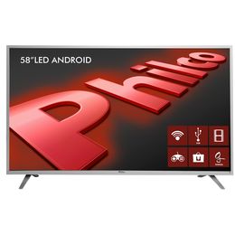 Smart TV Philco 58" PH58E20DSGWAS Android LED