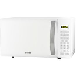 Micro-Ondas Philco PMO21B Branco 21 Litros