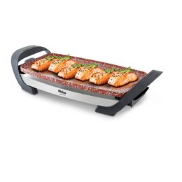 Grill Large Philco Stone PGR03P Antiaderente