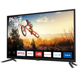 Smart TV Philco 39" PTV39E60SN LED - Netflix