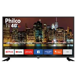 Smart TV Philco 40" PTV40M60S LED - Netflix