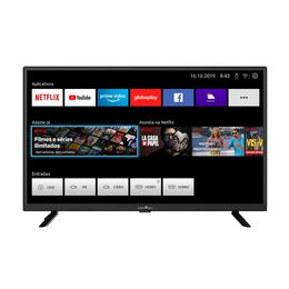 Smart TV Britânia BTV32G52S Led 32”