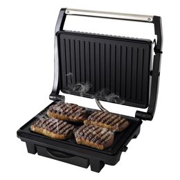 Sanduicheira e Grill Philco Press Titanium Inox PGR08T