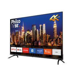 Smart TV Philco 50” PTV50G70SBL 4K LED - Netflix