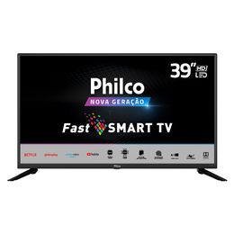 Smart TV Philco 39" PTV39G60S LED – Netflix