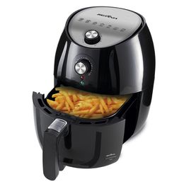 Air Fryer Britânia 4,1L 1500W Inox Sem Óleo BFR10PI