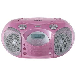 Boombox Philco PB120 Rosa Entrada USB - Outlet