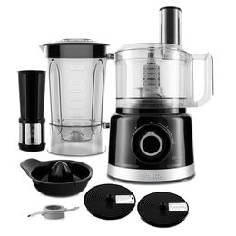 Multiprocessador Philco 5 em 1 900W 4 lâminas PMP1500P Turbo