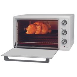 Forno Elétrico Britânia 50L Multifuncional com  Timer Branco - Outlet