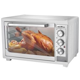 Forno Elétrico Britânia BFE50B 50L com Função Timer - Outlet