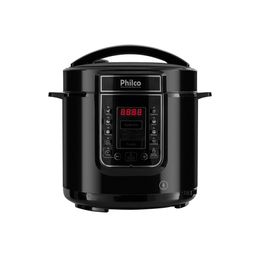 Panela de Pressão Digital Philco 6L Inox Preta