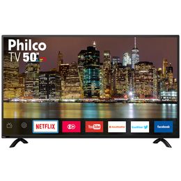 Smart TV Philco 50" PTV50E60SN Netflix