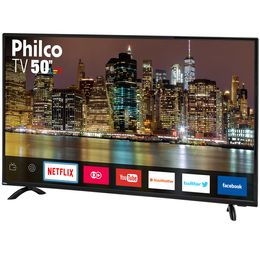 Smart TV Philco 50" PTV50E60SN Netflix