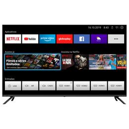 Smart TV 50” Philco 4K Led PTV50G70SBLSG Dolby Audio