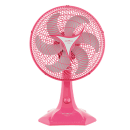 Ventilador Rosa Britânia 2 em 1 60W Protect 30 Six