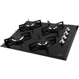 Cooktop Philco Chef 4 Bocas Preto