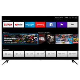 Smart TV Philco 55” PTV55G72SBL 4K QLED