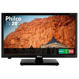 TV Philco 20" PH20U21D HD Digital LED - Outlet