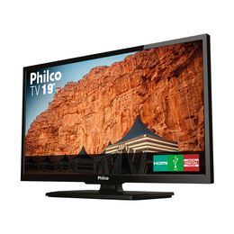 TV Philco 19" PH19B16D Preta LED - Outlet