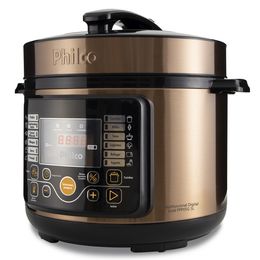 Panela de Pressão Philco Multifuncional Digital Gold PPP05G