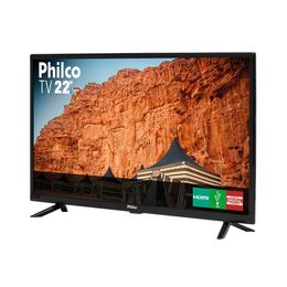 TV Philco 22" PTV22G50D LED - Outlet