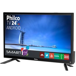 Smart TV Philco 24" Android PTV24N91SA LED - Outlet