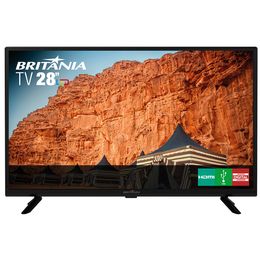 TV Britânia 28"  LED BTV28G50D Digital - Outlet