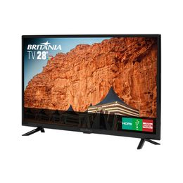 TV Britânia 28"  LED BTV28G50D Digital - Outlet