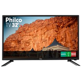 TV Philco 32" PTV32B51D LED – Outlet