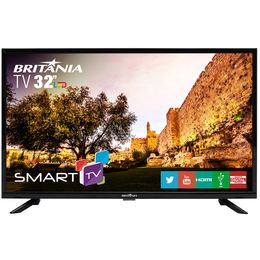 Smart TV Britânia LED 32" BTV32G51SN – Outlet