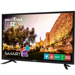 Smart TV Britânia LED 32" BTV32G51SN – Outlet