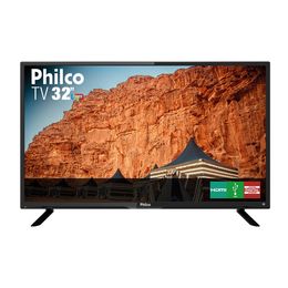 TV 32” Philco Led PTV32C30D HD Receptor Digital - Outlet