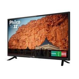 TV 32” Philco Led PTV32C30D HD Receptor Digital - Outlet