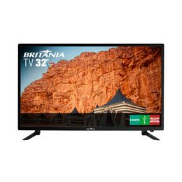 TV Britânia 32" LED BTV32C30D Digital - Outlet