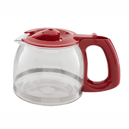 Jarra montada vidro para Cafeteira Philco PH16 Inox Red