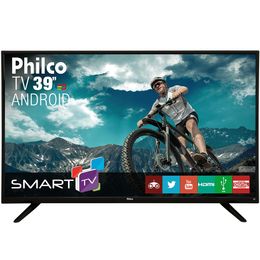 Smart TV Philco 39" PH39E60DSGWA Android LED – Outlet