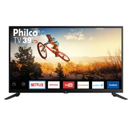 Smart TV Philco 39" PTV39E60SN LED NETFLIX - Outlet