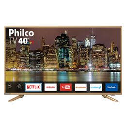 TV Philco 40" LED PTV40E60SNC - OUTLET