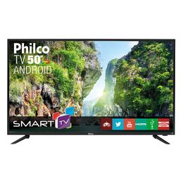 Smart TV Philco 50” PH50A17DSGWA LED Android - Outlet