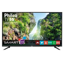 Smart TV Philco 55” PH55A17DSGWA Midiacast LED - Outlet