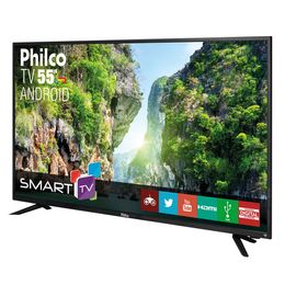 Smart TV Philco 55” PH55A17DSGWA Midiacast LED - Outlet