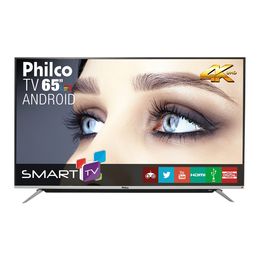 Smart TV Philco 65'' PH65G60DSGWAG 4K Android - Outlet