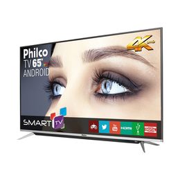 Smart TV Philco 65'' PH65G60DSGWAG 4K Android - Outlet