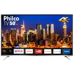 Smart TV Philco 50" PTV50F60SN 4K LED  Netflix - Outlet