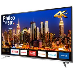 Smart TV Philco 50" PTV50F60SN 4K LED  Netflix - Outlet